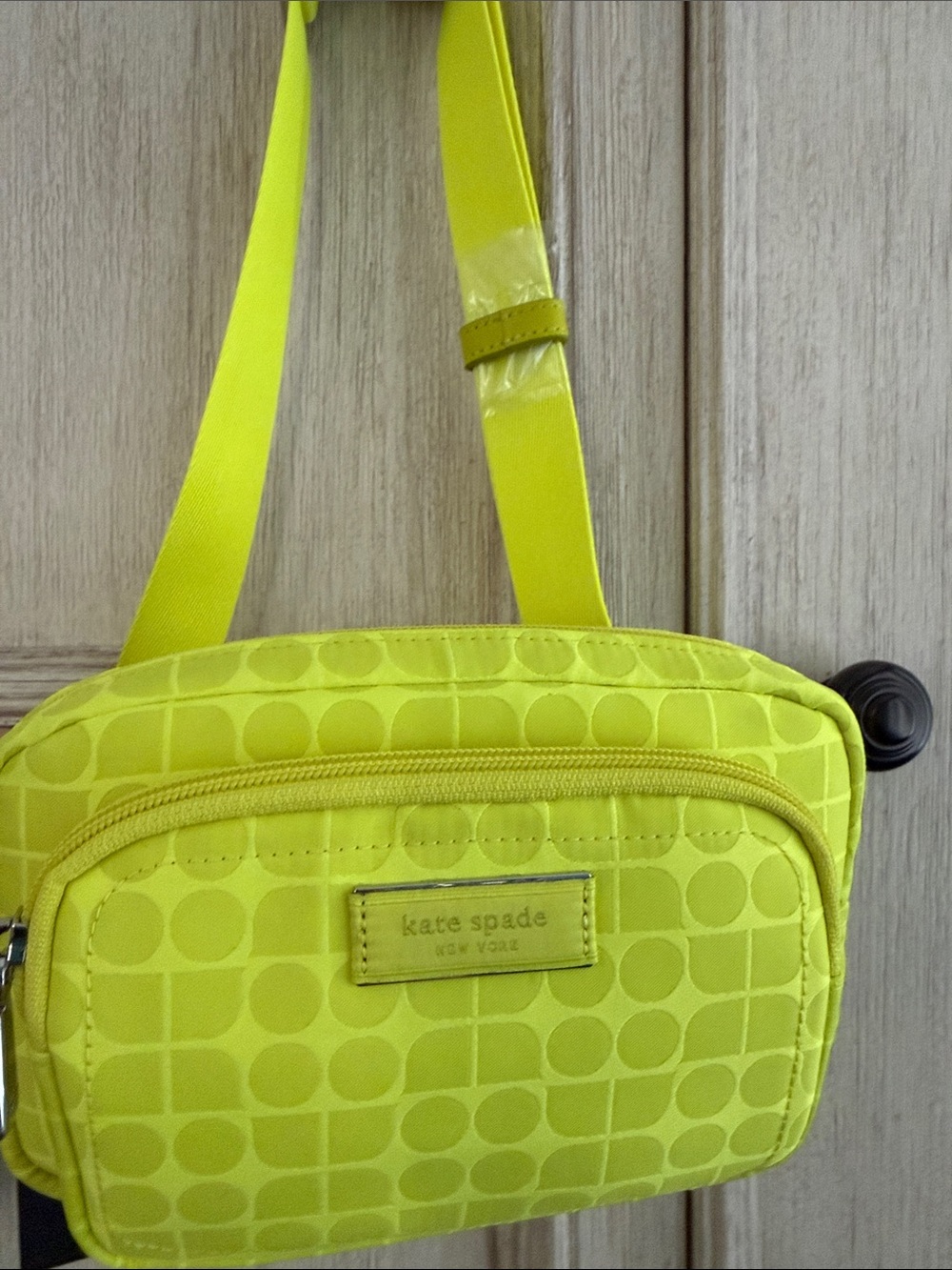 kate spade Neon yellow/lime Crossbody Bag